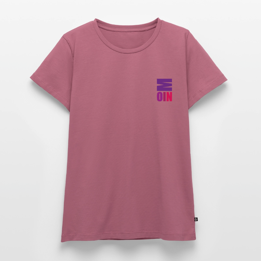 Damen Premium Bio T-Shirt - Moin - Mauve
