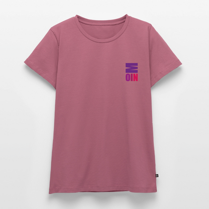 Damen Premium Bio T-Shirt - Moin - Mauve
