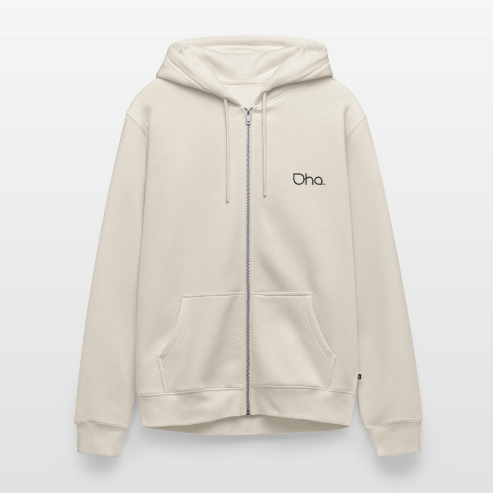 Oha Herren Premium Kapuzenjacke - Beige