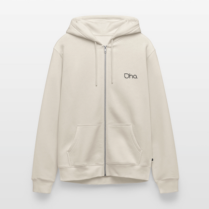 Oha Herren Premium Kapuzenjacke - Beige