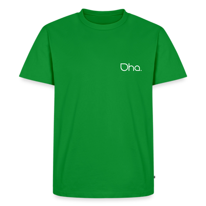 Oha - Herren Premium T-Shirt (weiß) - Grün