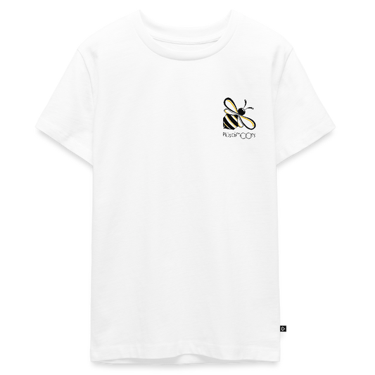 Teenager Premium T-Shirt - Plüschmoors - Weiß