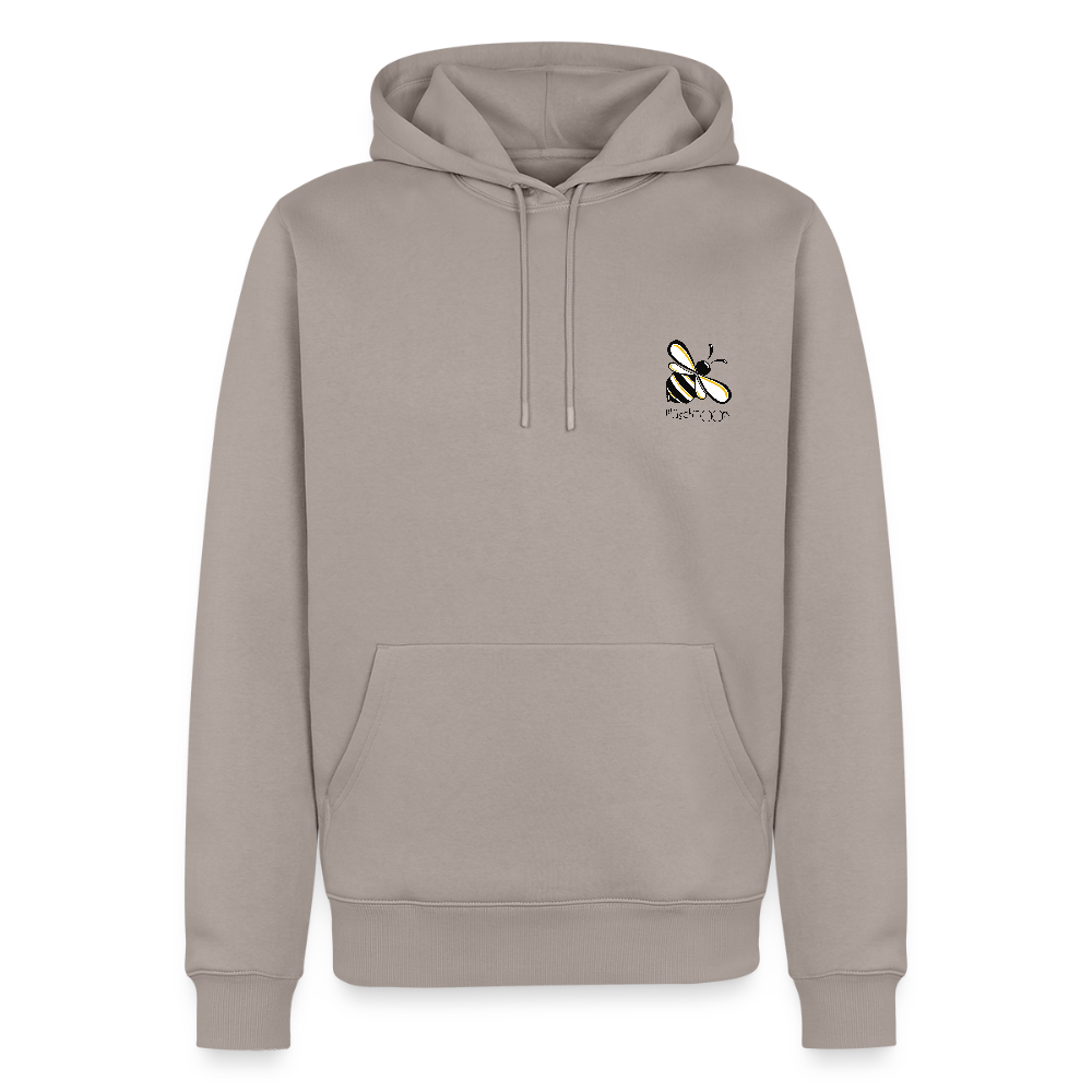 Herren Premium Hoodie - Plüschmoors - Taupe