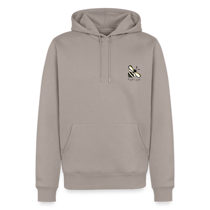 Herren Premium Hoodie - Plüschmoors - Taupe