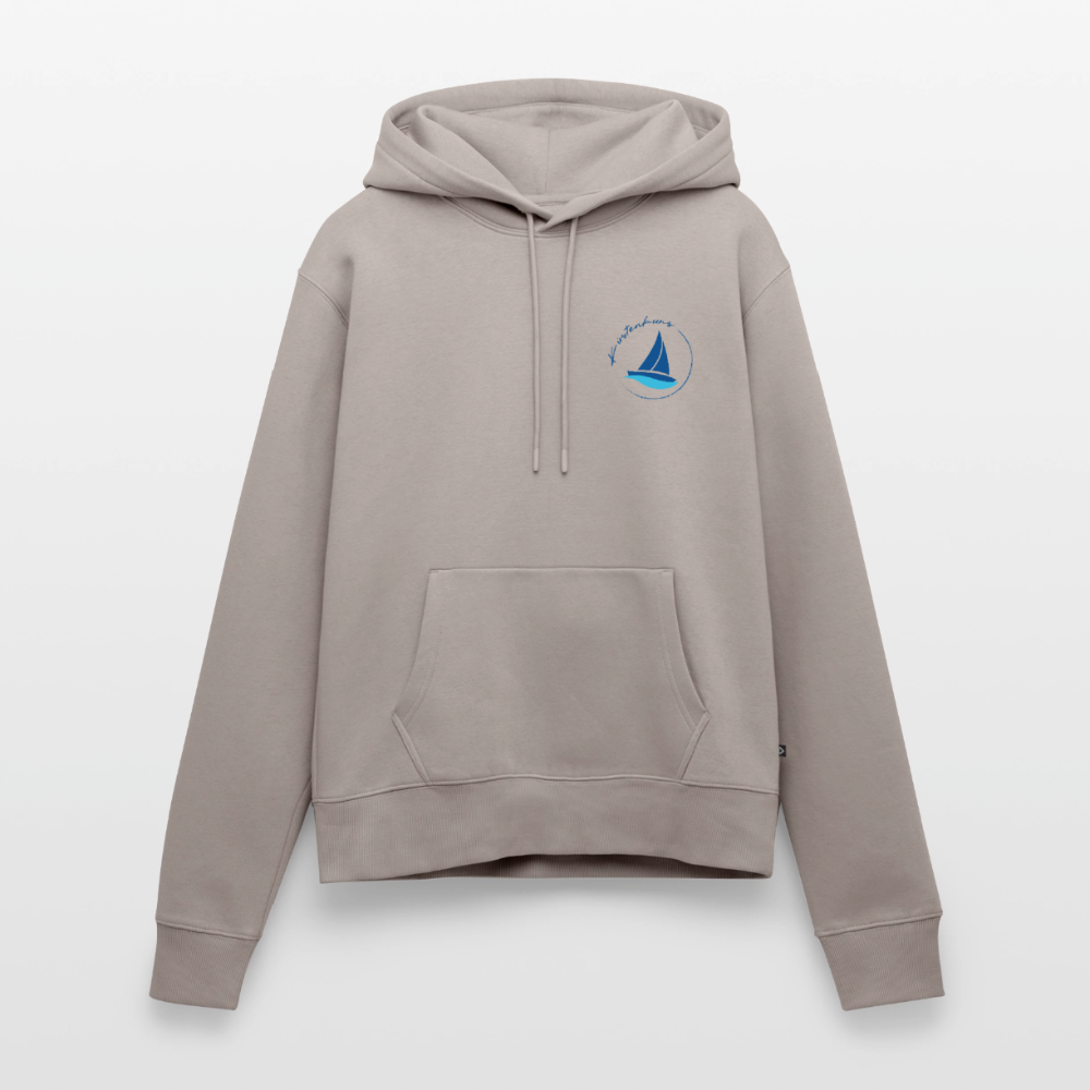 Küstenkurs - Damen Premium Hoodie - Taupe