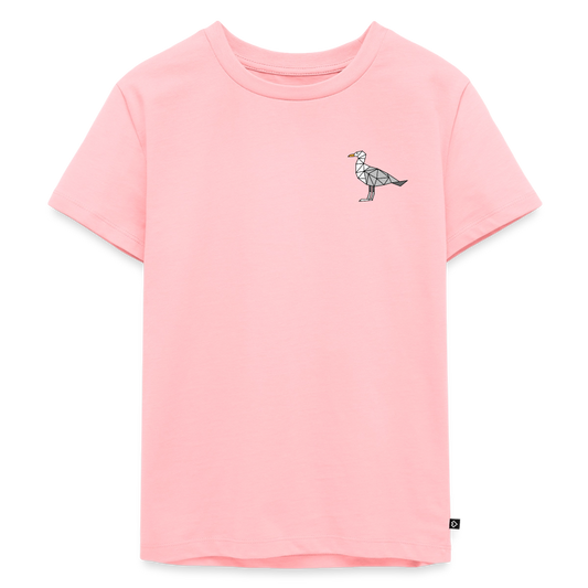 Möwe - Kinder Premium T-Shirt - Rosa