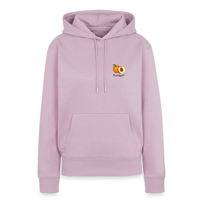 Damen Premium Hoodie - Plüschappel - Altrosa