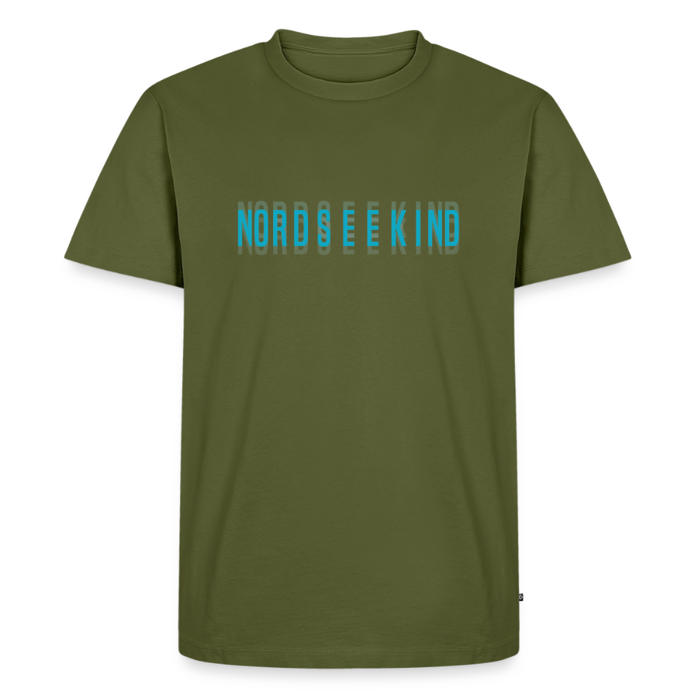 Nordseekind Herren Premium T-Shirt - Khaki