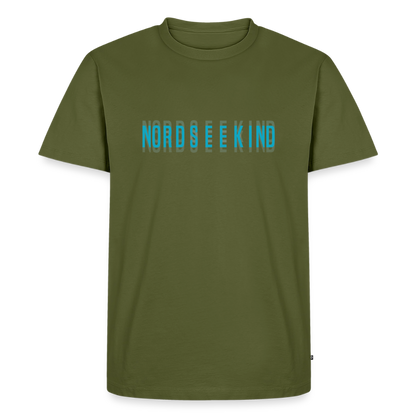 Nordseekind Herren Premium T-Shirt - Khaki