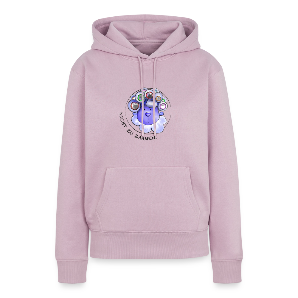 Nicht zu zähmen - Damen Premium Hoodie - Altrosa