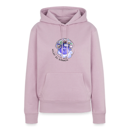 Nicht zu zähmen - Damen Premium Hoodie - Altrosa