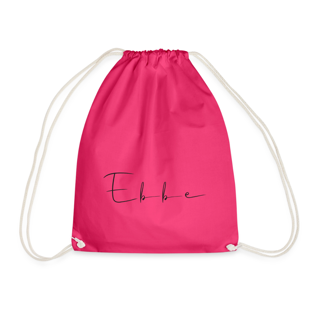 Ebbe - Turnbeutel - Fuchsia