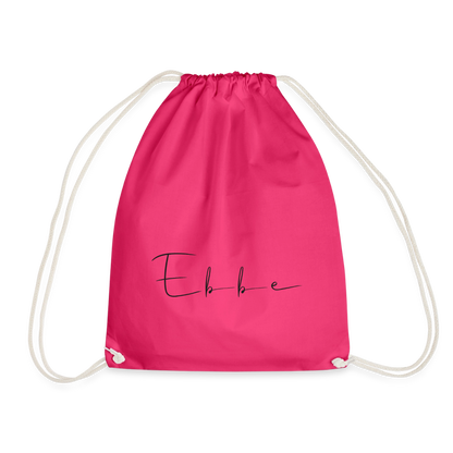 Ebbe - Turnbeutel - Fuchsia