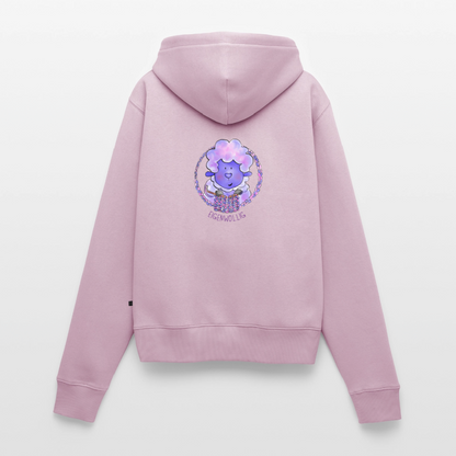 Frauen Premium Kapuzenjacke - Eigenwollig - Altrosa