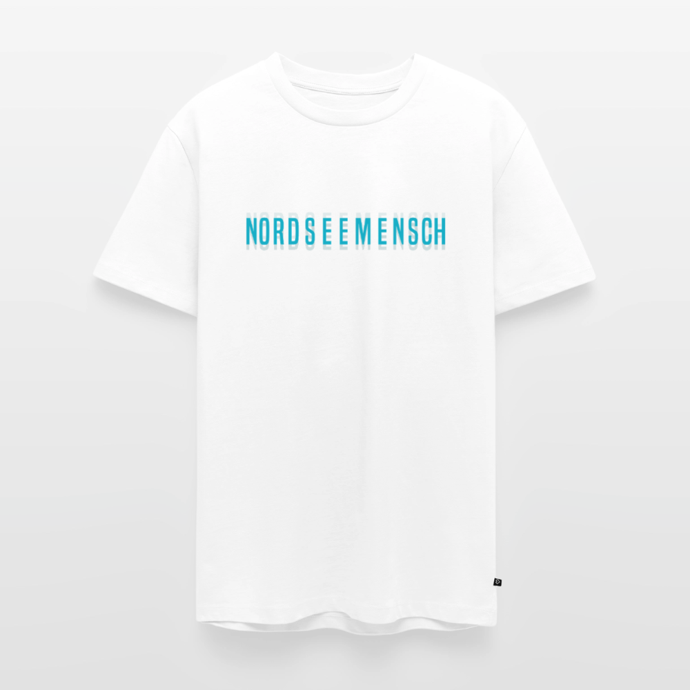 Nordseemensch - Herren Premium T-Shirt - Weiß