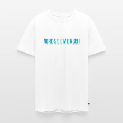 Nordseemensch - Herren Premium T-Shirt - Weiß