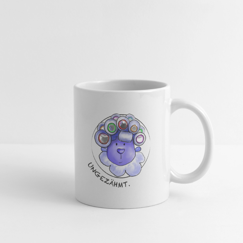 Tasse - Schaf ungezähmt - Weiß