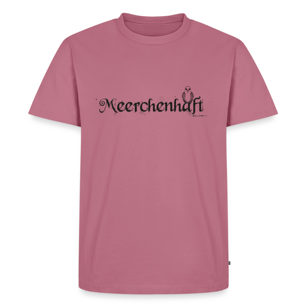 Meerchenhaft Herren Premium T-Shirt im nordischen Stil - Mauve