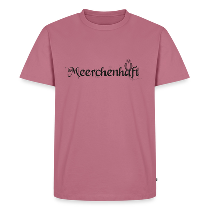 Meerchenhaft Herren Premium T-Shirt im nordischen Stil - Mauve