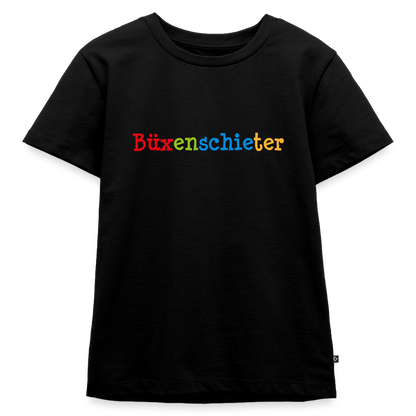 Kinder Premium T-Shirt - Büxenschieter - Schwarz