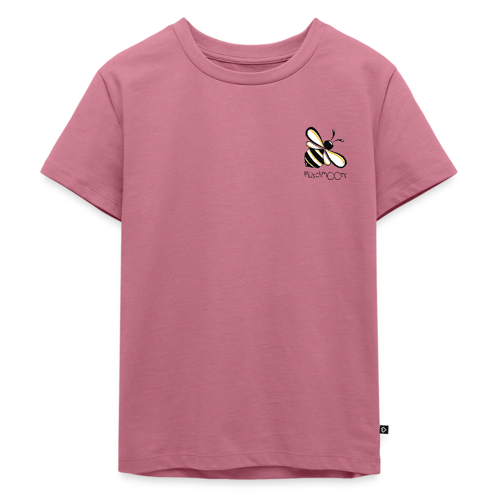 Kinder Premium T-Shirt - Plüschmoors - Mauve