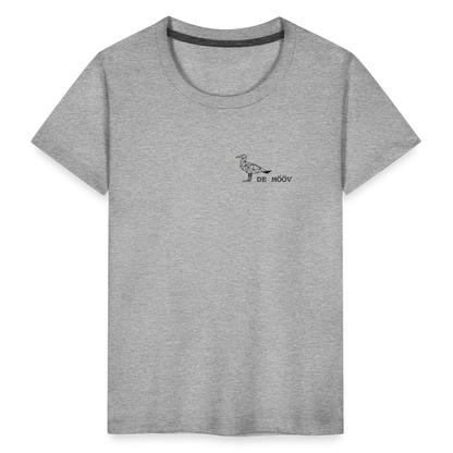 Kinder Premium T-Shirt - de Mööv - Grau meliert