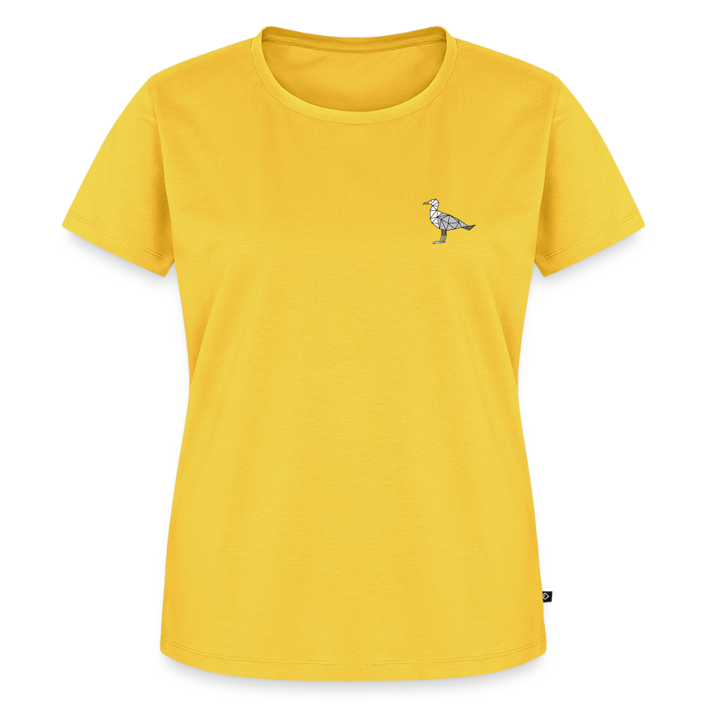 Möwe - Damen Premium Bio T-Shirt - Sonnengelb