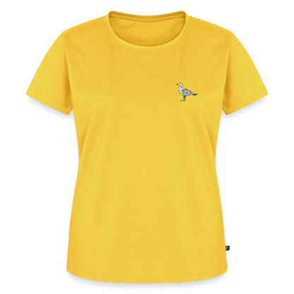 Möwe - Damen Premium Bio T-Shirt - Sonnengelb