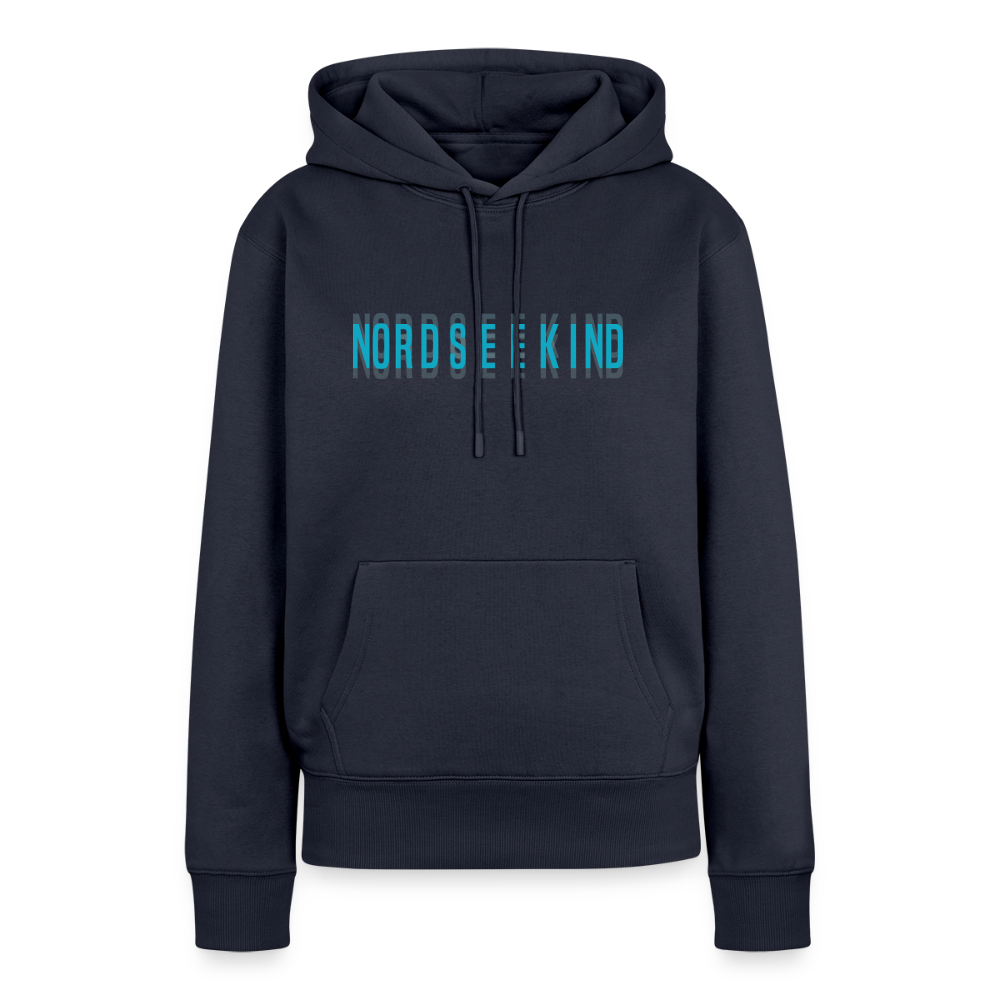 Nordseekind Damen Premium Hoodie - Navy