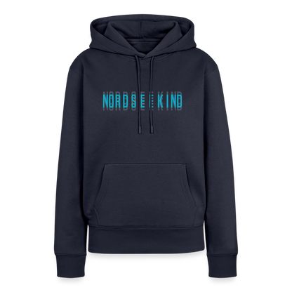 Nordseekind Damen Premium Hoodie - Navy