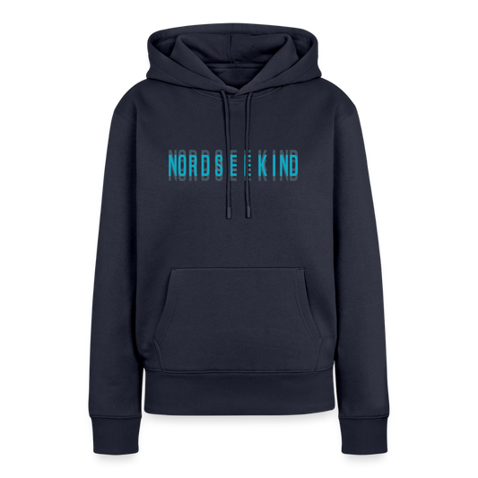 Nordseekind Damen Premium Hoodie - Navy