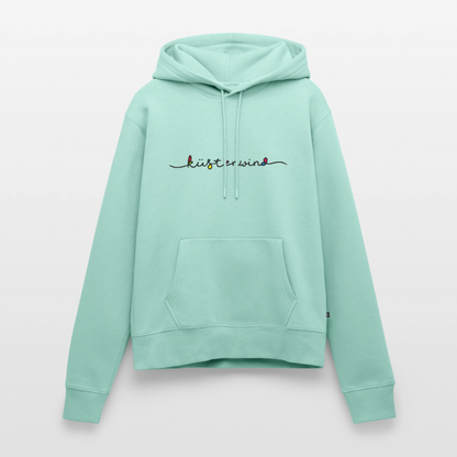 Küstenwind - Damen Premium Hoodie - Mint 