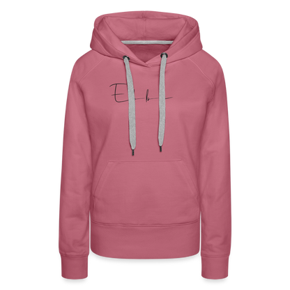 Ebbe - Damen Premium Hoodie - Malve