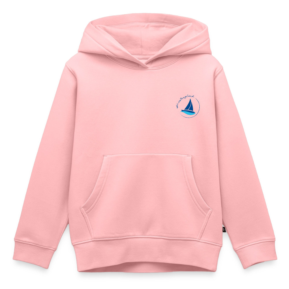 Kinder/Teenager Premium Hoodie "Küstenglück - Rosa