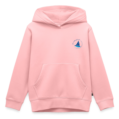 Kinder/Teenager Premium Hoodie "Küstenglück - Rosa