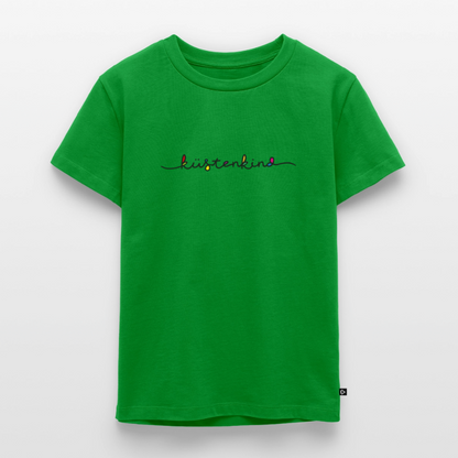Kinder Premium T-Shirt "Küstenkind" - Grün