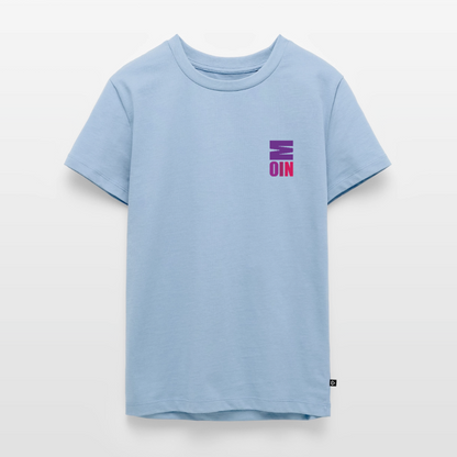Teenager Premium T-Shirt "Moin" - Hellblau