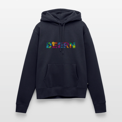 Damen Premium Hoodie - Deern - Navy