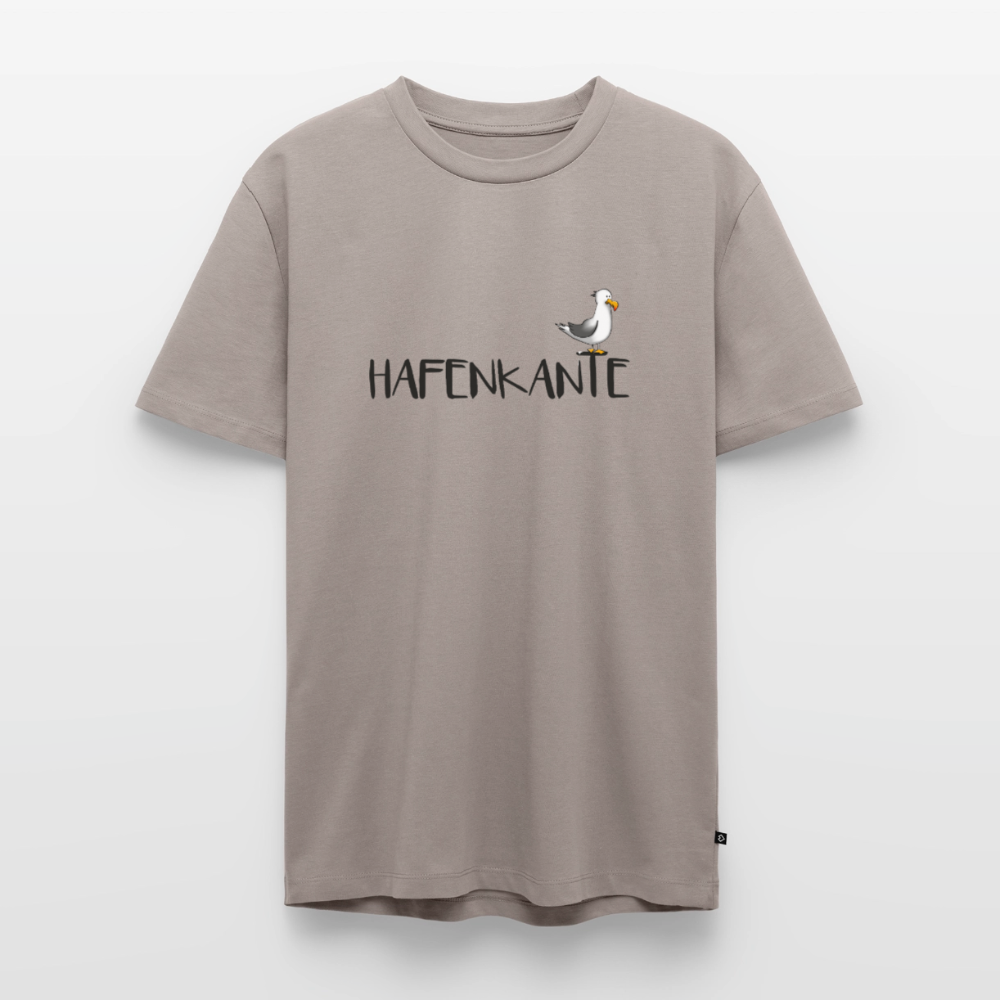 Hafenkante - Herren Premium Bio T-Shirt - Taupe