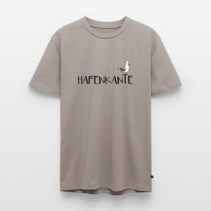 Hafenkante - Herren Premium Bio T-Shirt - Taupe