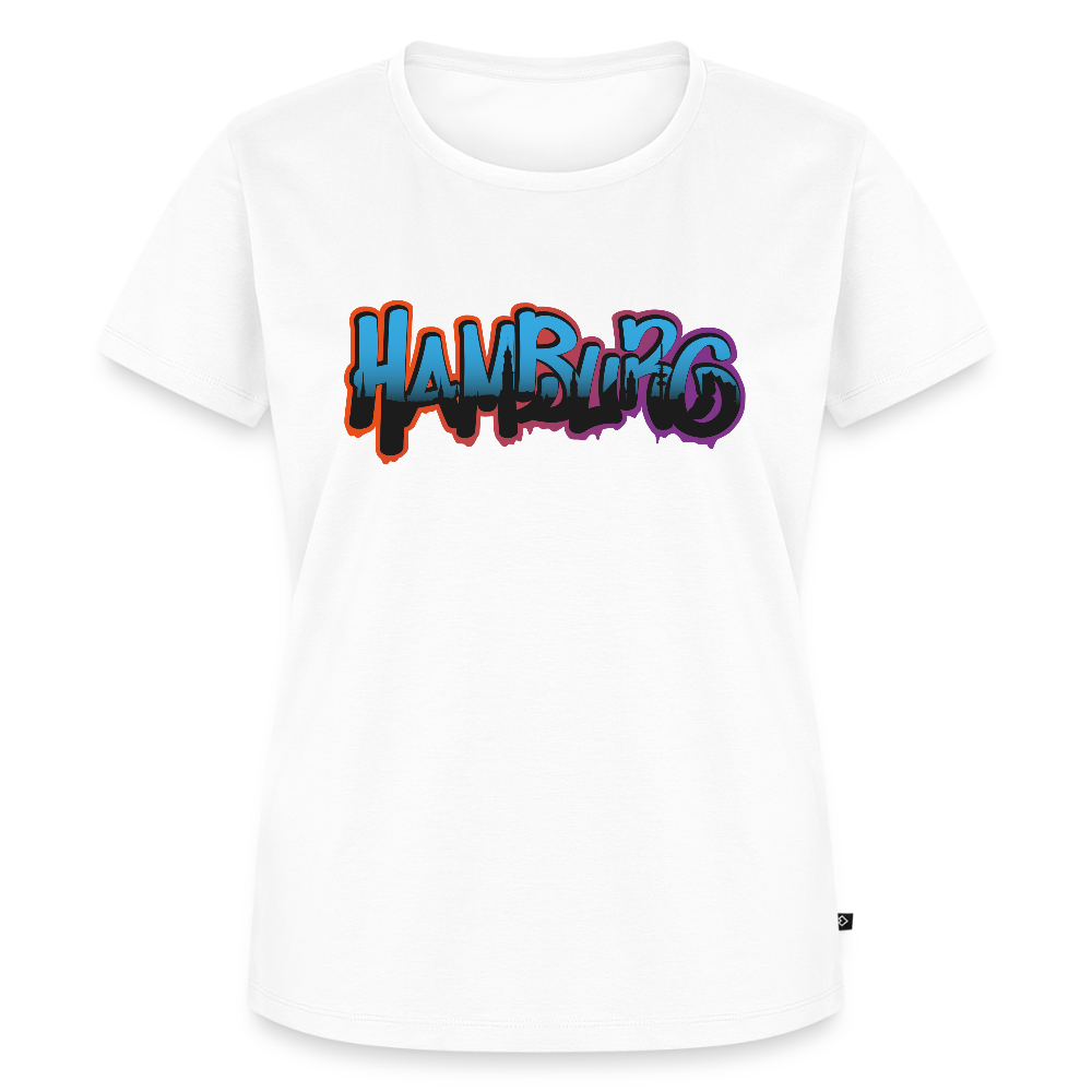 Damen Premium Bio T-Shirt - Hamburg - Weiß