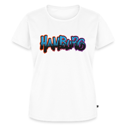 Damen Premium Bio T-Shirt - Hamburg - Weiß