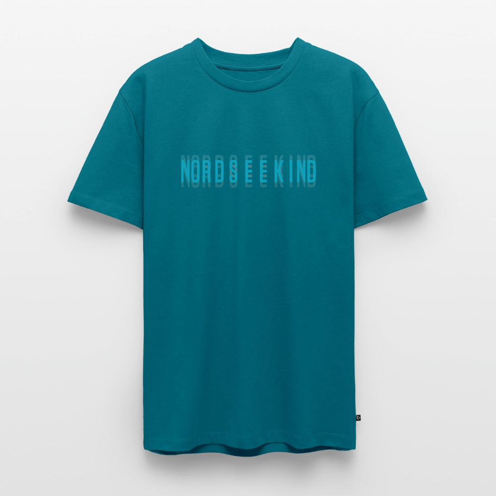 Nordseekind Herren Premium T-Shirt - Petrol