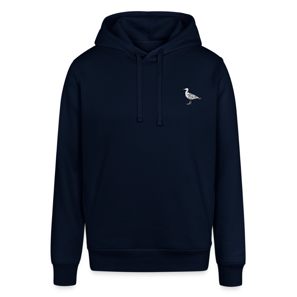Möwe - Unisex Bio-Hoodie - Navy