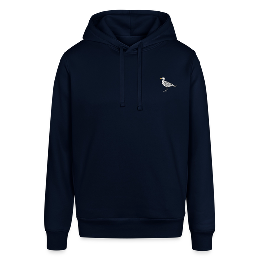 Möwe - Unisex Bio-Hoodie - Navy