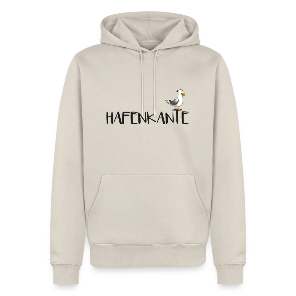 Hafenkante - Herren Premium Hoodie - Beige