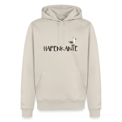 Hafenkante - Herren Premium Hoodie - Beige