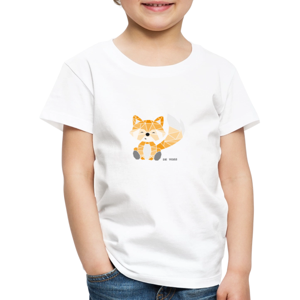 Kinder Premium T-Shirt - De Voss - Weiß