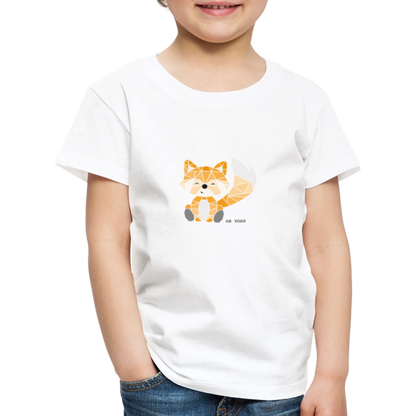 Kinder Premium T-Shirt - De Voss - Weiß