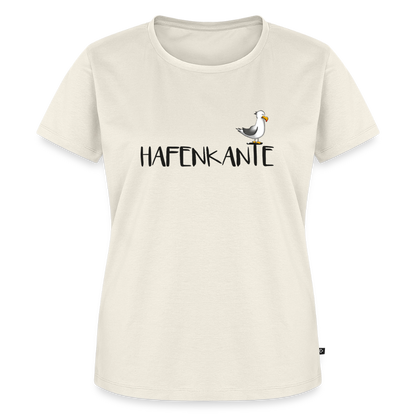 Hafenkante - Damen Premium Bio T-Shirt - Naturweiß